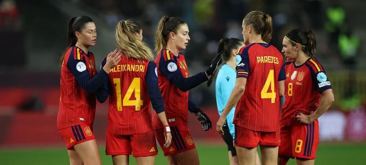La Selección Española Femenina de Fútbol en la UEFA Women's Nations League 2025 / Alex Grimm