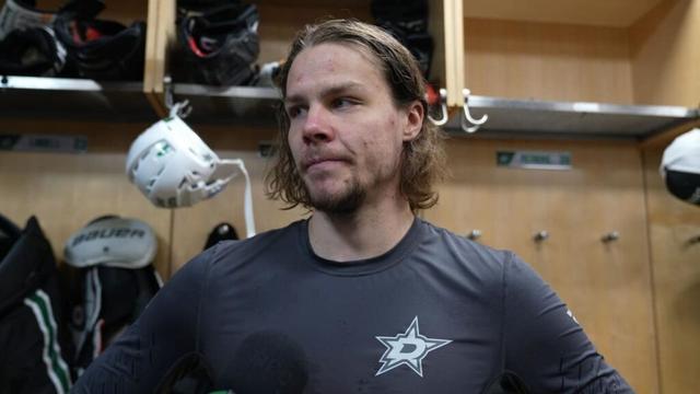 DAL@NYR Pregame: Miro Heiskanen | Dallas Stars