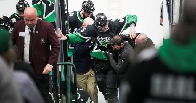 Dallas Stars defenseman Lian Bichsel to miss extended time due to injury