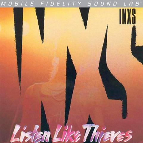 Album art for Listen Like Thieves by INXS