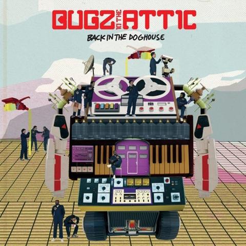 Cover: Bugz In The Attic - Knocks Me Off My Feet (Danny Lewis 80s Flava)