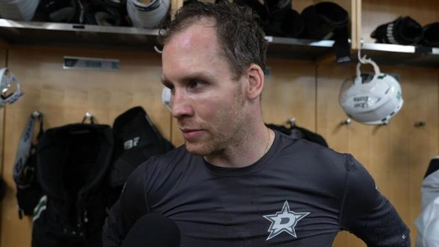 DAL@NYR Pregame: Radek Faksa | Dallas Stars