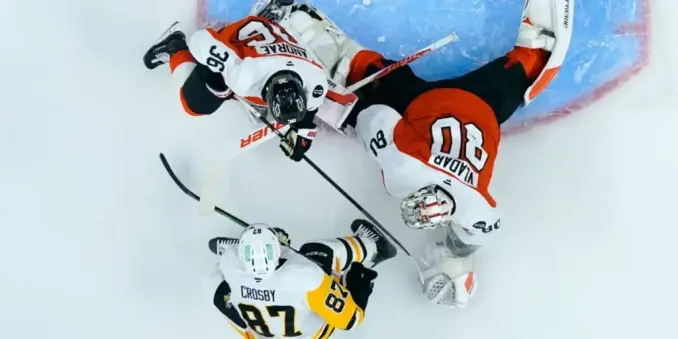 Penguins vs. Flyers