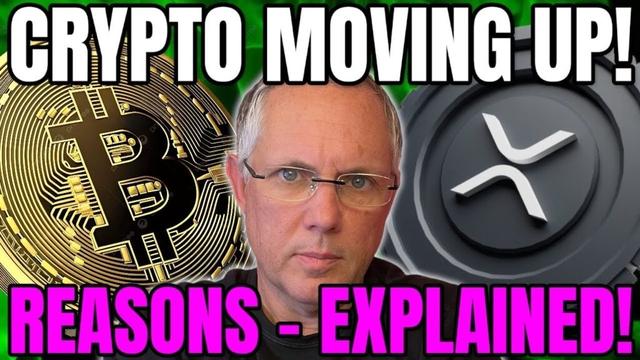 Crypto Market Is Up Today! The Reasons Why - Explained! Crypto News!