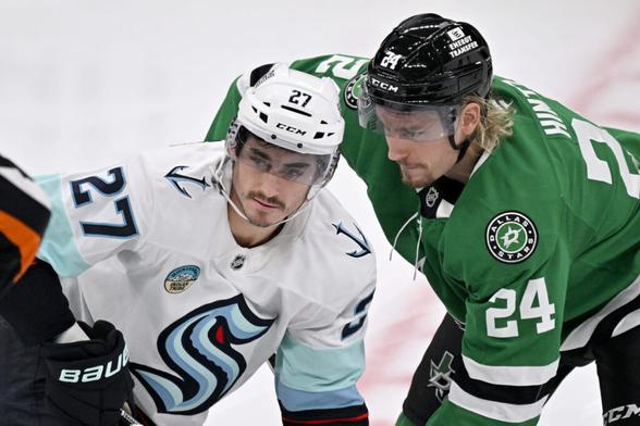 NHL: Seattle Kraken at Dallas Stars - Source: Imagn