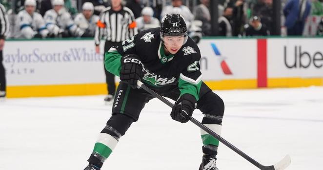 Dallas Stars’ Jason Robertson named NHL’s second star of the month after red-hot November