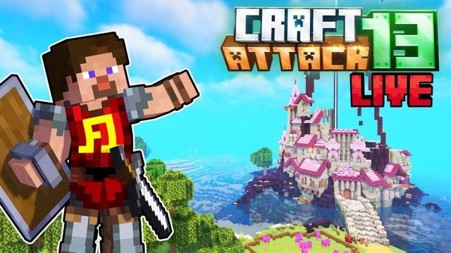 🔴Craft Attack 13 - Bauen und Quatschen!