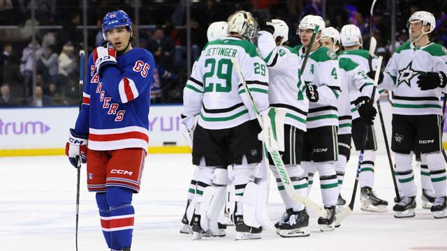 Dallas Stars v New York Rangers