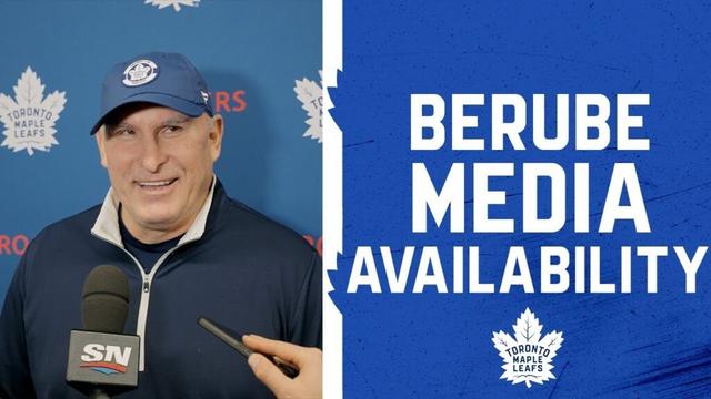 Craig Berube | Pre Game @ Florida Panthers | December 02, 2025