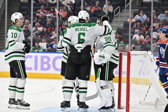 Dallas Stars notebook: Lian Bichsel