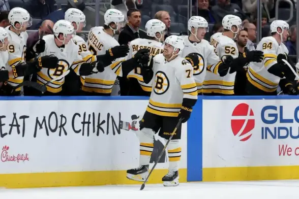 Bruins receive a last-minute reinforcement of goal-scoring forward before facing Red Wings Tuesday