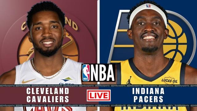 Cleveland Cavaliers vs Indiana Pacers | NBA Live Today | Play-By-Play Scoreboard 2025