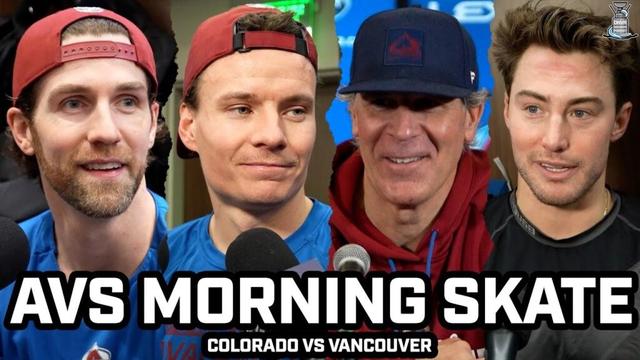 Jared Bednar & Avs on Having A "Target" on Their Back, Nichushkin's Return, & More