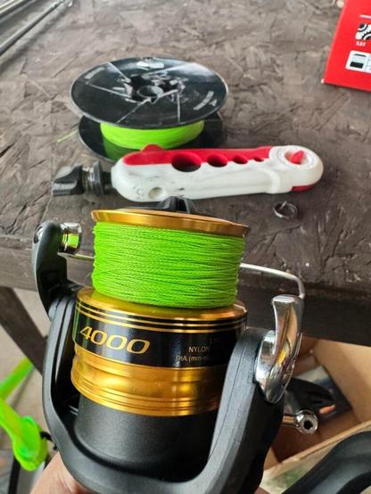 Spooling question