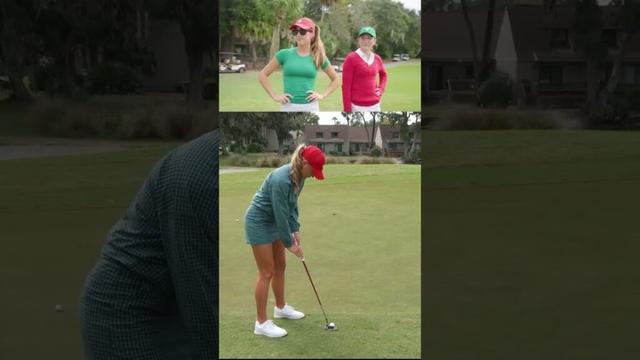 Gamer mode !! #golfer #golfdomgolf #golfgirls #golfgirlgames #golfswing