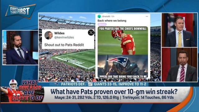 You guys made it onto national sports television