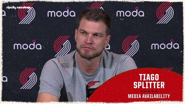 Tiago Splitter Pregame Media Availability | at Toronto Raptors | December 2nd, 2025