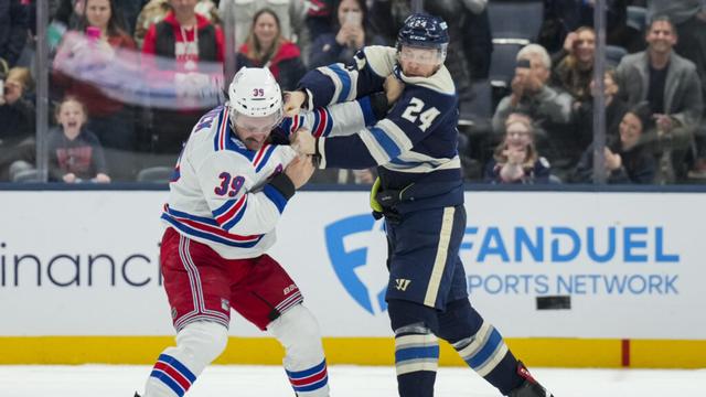 Blue Jackets place Mathieu Olivier on IR, recall Luca Del Bel Belluz