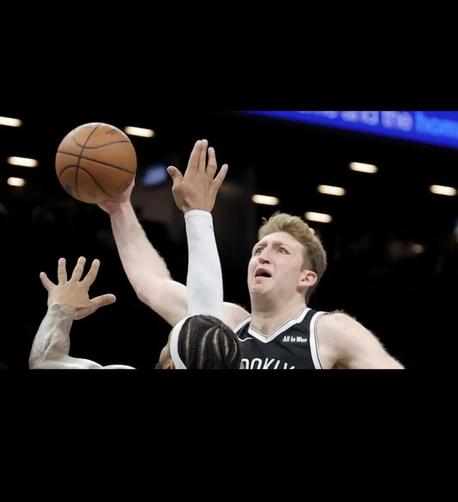 Great dunk face from the Wolf poster