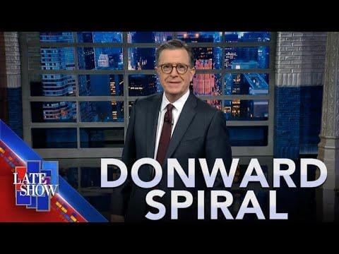 Trump's Holiday Cash Grab | Release The MRI Results | The President Won't Exercise | "Kill Them All" | The Late Show with Stephen Colbert