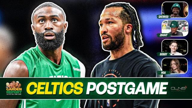 Garden Report: Celtics vs Knicks Postgame Show on CLNS Media