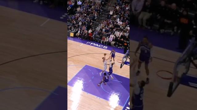 sharp plays by Tate & Alpi 👏 #rockets