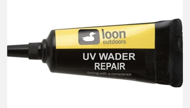 On-the-water wader leak repair