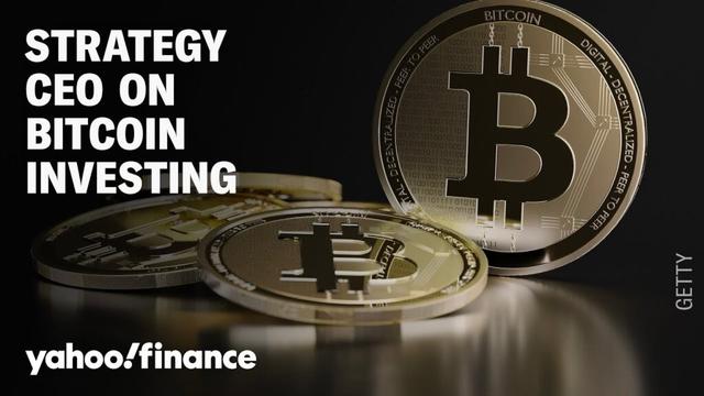 Strategy CEO talks bitcoin investing strategy amid volatility, buying opportunities