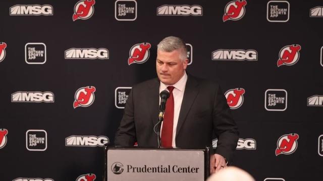 Keefe | POST-RAW 12.1.25 | New Jersey Devils