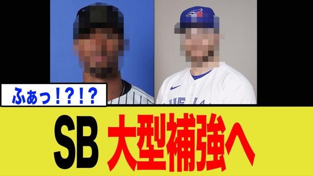 SB 大型補強へ