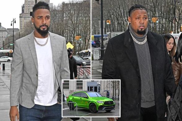 MLB pitchers Emmanuel Clase, Luis Ortiz make first joint NYC court appearance