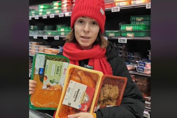 Un momento del vídeo de @teacherstudio. (TIKTOK / @teacherstudio)