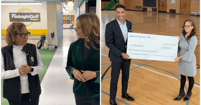 Bank of America awards Midnight Golf, Life Remodeled as 'Neighborhood Builders'