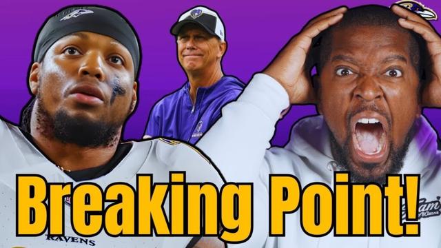 THIS COULD BE THE BREAKING POINT FOR THE BALTIMORE RAVENS OFFENSE!