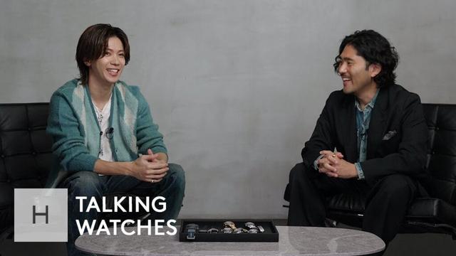 Number_i 神宮寺勇太さんの珠玉のロレックスコレクションと、相棒としてのカシオウォッチ｜Talking Watches｜ HODINKEE Japan