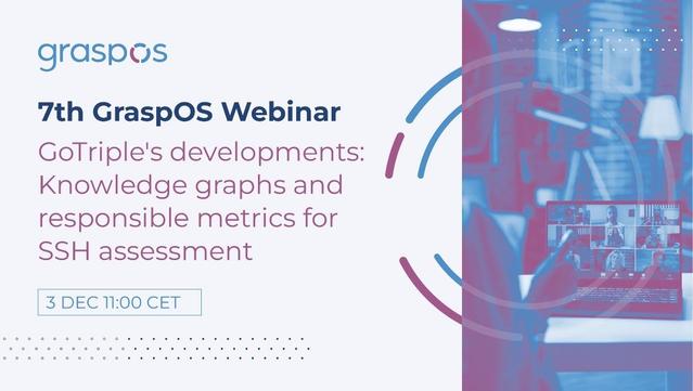 GraspOS Webinar 3 December 11.00 CET