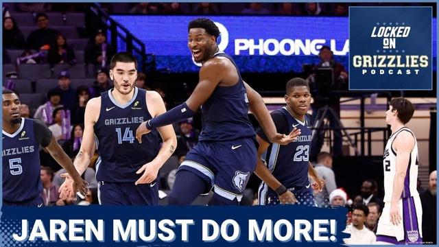 Jaren Jackson Jr.'s DISAPPEARING act helps cost Memphis Grizzlies late against Spurs