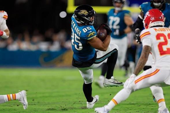 Brenton Strange is still only 24