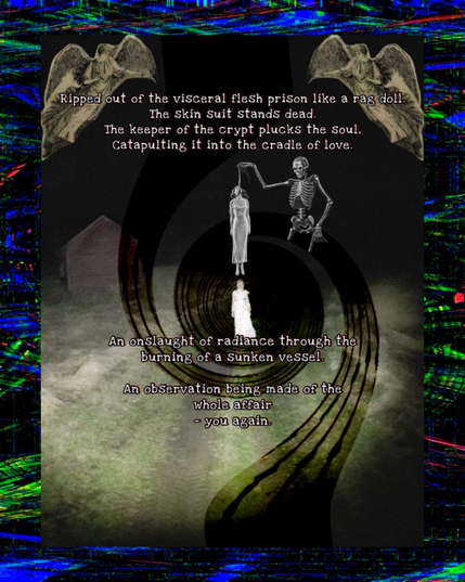 A poem on some art both by me