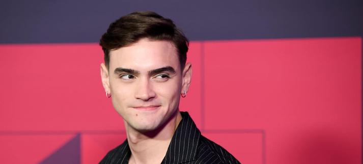 Gabriel Guevara posa en la alfombra del atresplayer Day / Carlos Alvarez