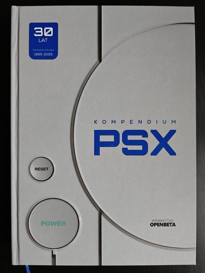 okładka książki "Kompendium PSX"