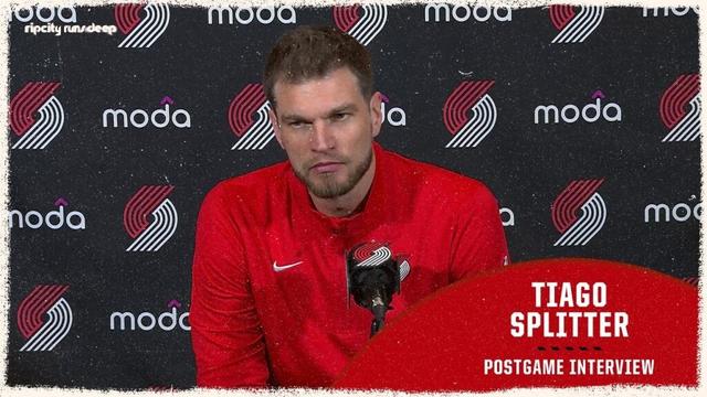 Tiago Splitter Postgame Media Availability | at Toronto Raptors | December 2nd, 2025