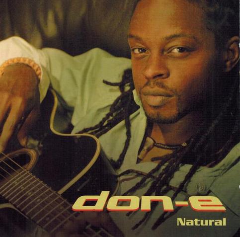 cover of the album "Natural" by Don-E