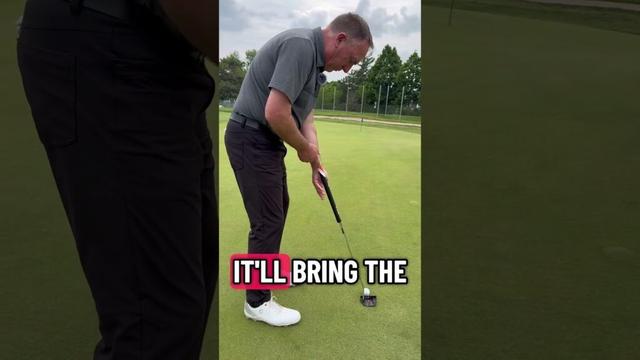 Don't Hold Your Putter Like This #golf #golfswing #golftips