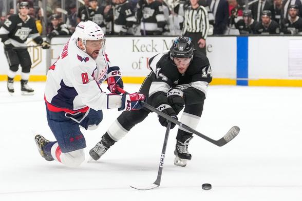 Kings fall to Capitals as Kopitar, Ovechkin share the ice one last time – Daily News