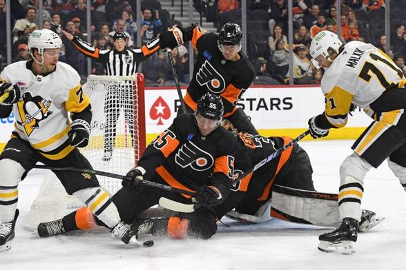 Monday Night, the Battle of Pennsylvania, Pens and Flyers