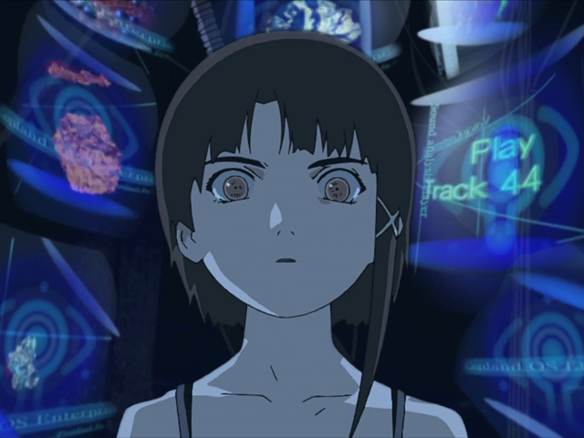 Frame from the series Serial Experiments Lain