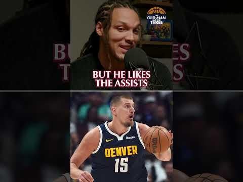 Aaron Gordon says JOKER could AVERAGE 40🐐🃏