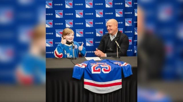 Rangers sign Make-A-Wish honoree to 1-day contract