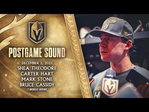 Hart gives emotional postgame interview after win against Chicago